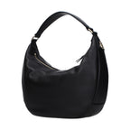 Jimmy Choo Black Leather Shoulder Bag