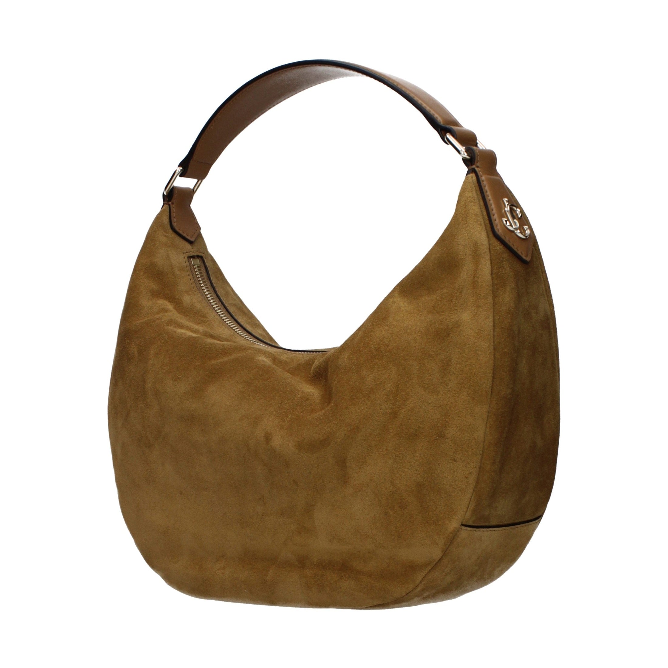 Jimmy Choo Brown Leather Shoulder Bag