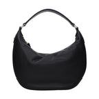 Jimmy Choo Black Leather Shoulder Bag