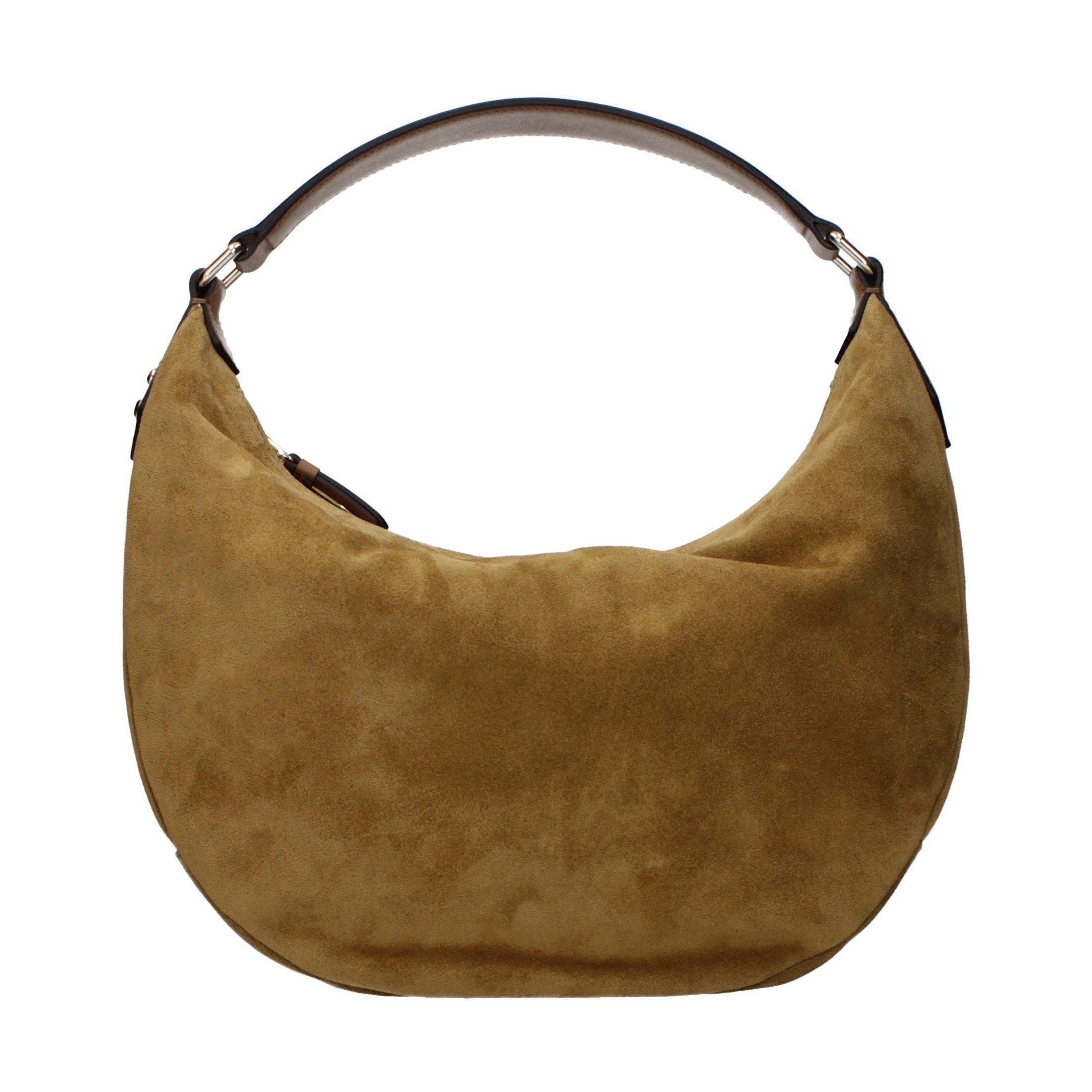 Jimmy Choo Brown Leather Shoulder Bag