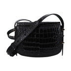 Jimmy Choo Black Leather Crossbody Bag