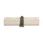 Saint Laurent Kate Tassel Small Croc-Embossed Leather