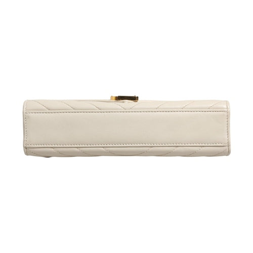 Saint Laurent Envelope Triquilt Medium YSL Shoulder Bag