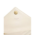Saint Laurent Envelope Triquilt Medium YSL Shoulder Bag