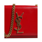 Saint Laurent Kate Red Leather Crossbody Bag
