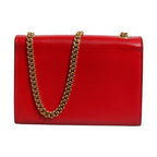 Saint Laurent Kate Red Leather Crossbody Bag