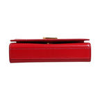 Saint Laurent Kate Red Leather Crossbody Bag