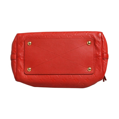 Louis Vuitton Red Monogram Empreinte Speedy Bandouliere 30