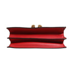 Gucci Dionysus Bamboo Medium Top Handle Bag White Blue Red