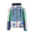 Herno Blue Polyester Coat