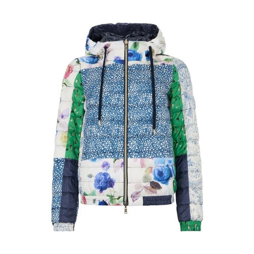 Herno Blue Polyester Coat