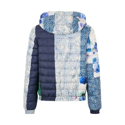 Herno Blue Polyester Coat