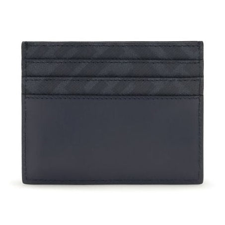 Fendi Blue Leather Wallet