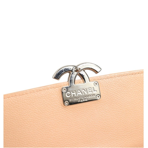Chanel Goatskin Quilted Small CC Box Flap Bag