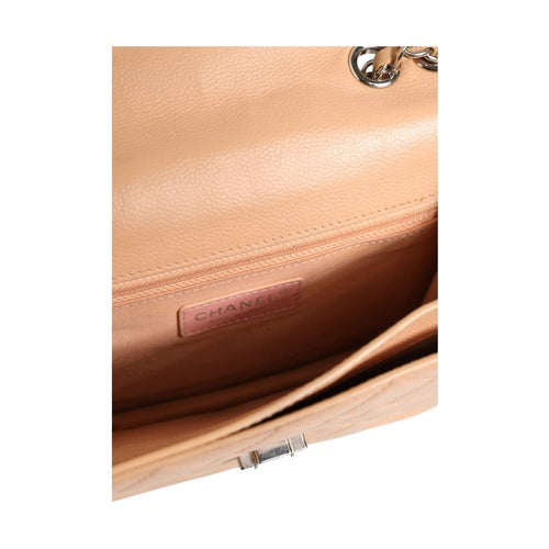 Chanel Goatskin Quilted Small CC Box Flap Bag