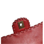 Chanel Mini Flap Bag Lambskin Braided Calfskin Gold Tone Metal