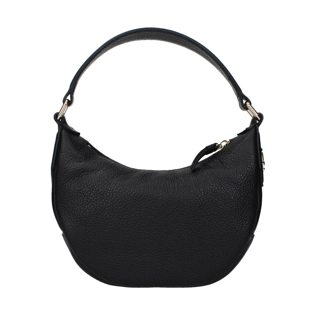Jimmy Choo Black Leather Handbag