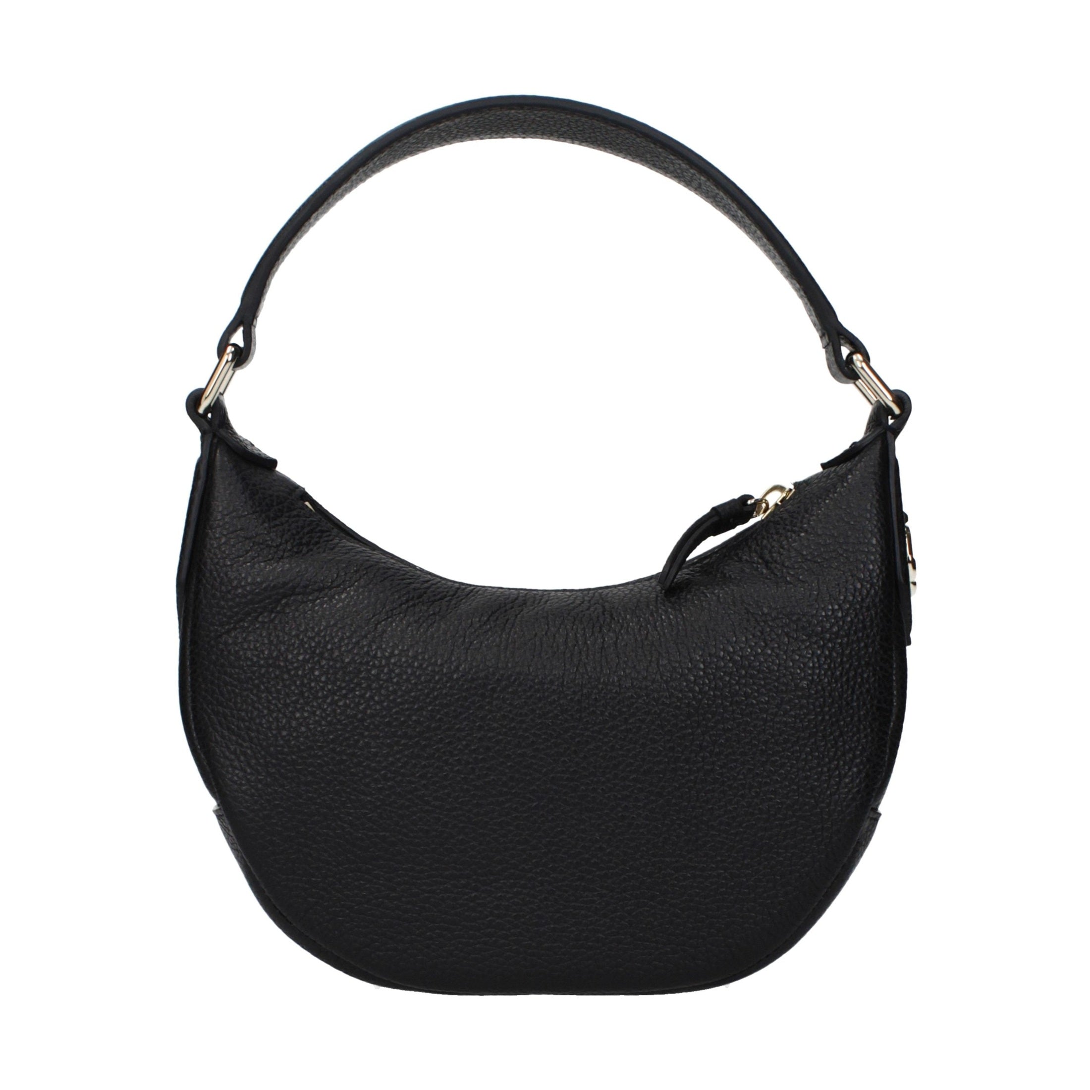 Jimmy Choo Black Leather Handbag