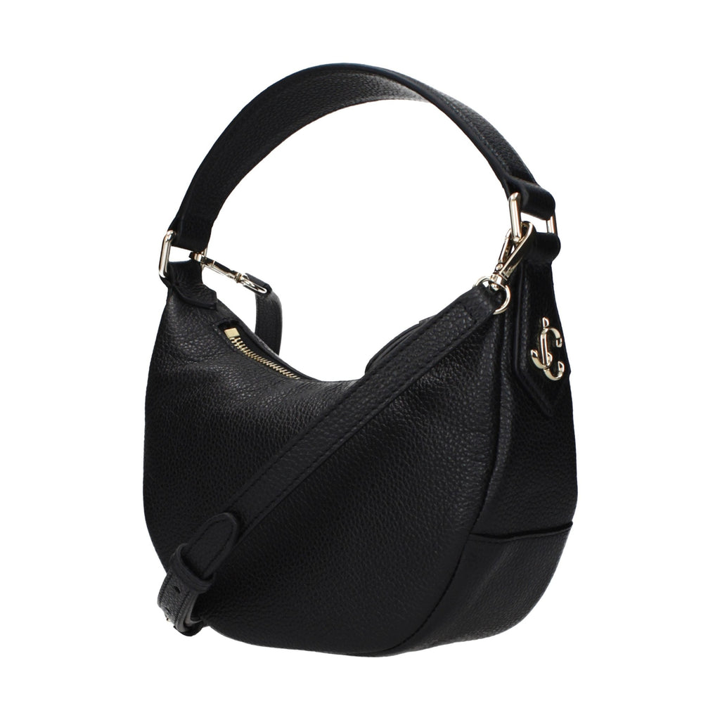 Jimmy Choo Black Leather Handbag