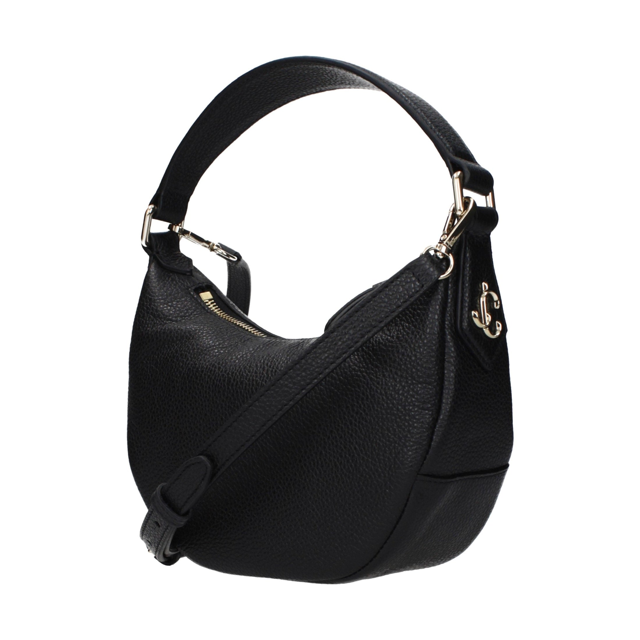 Jimmy Choo Black Leather Handbag