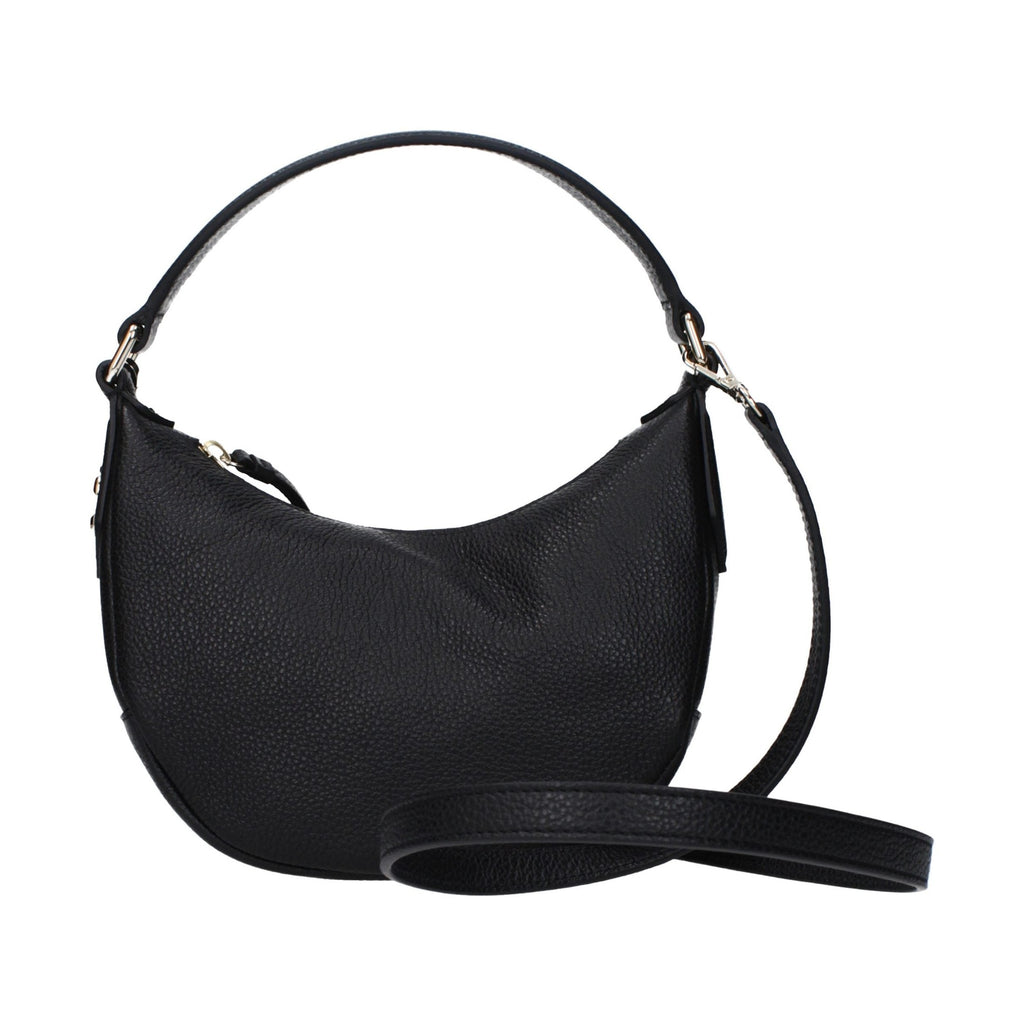 Jimmy Choo Black Leather Handbag