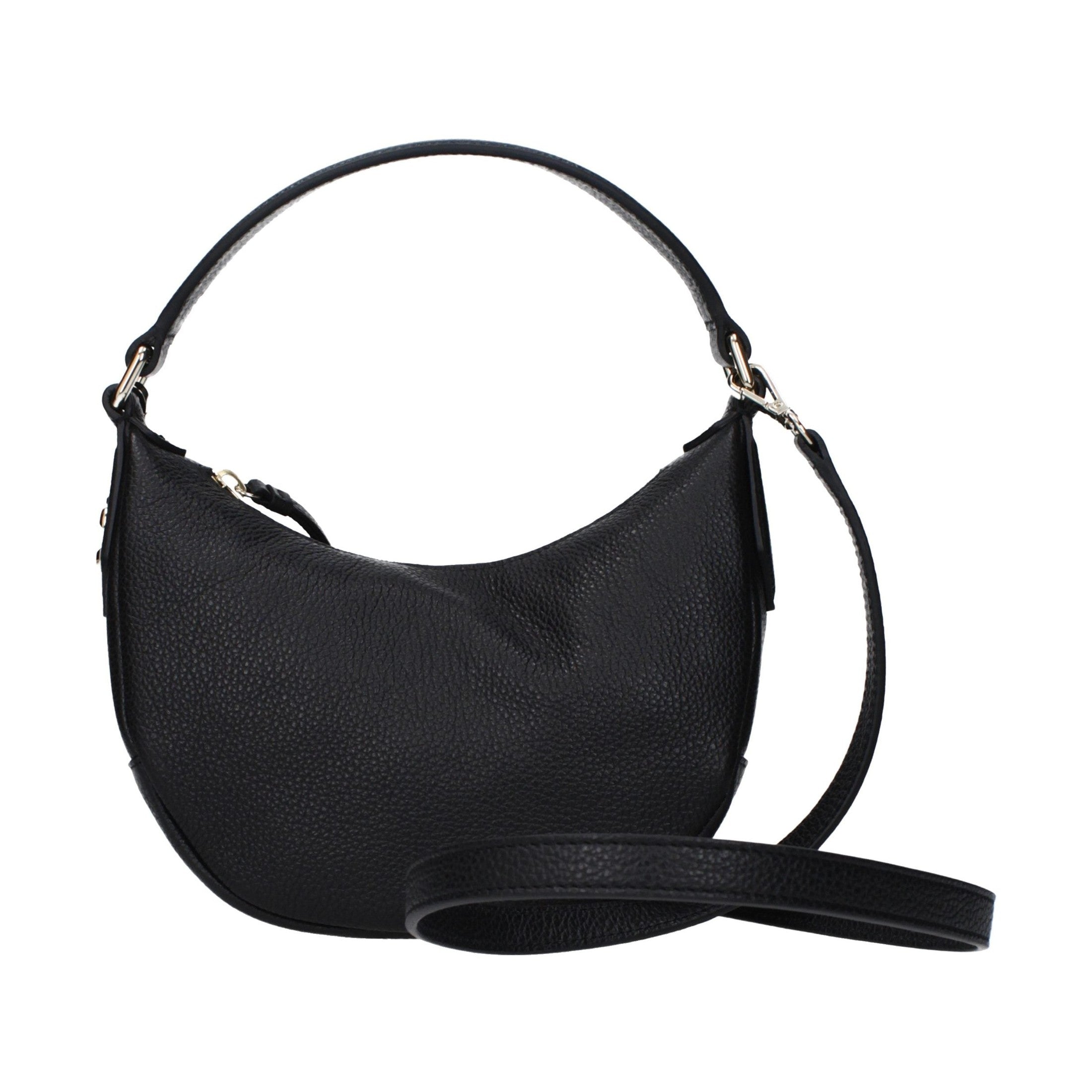 Jimmy Choo Black Leather Handbag
