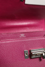 Hermès Mini Verrou Chaine Bag Chevre Mysore Magnolia