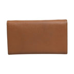 Prada Brown and Gold Wallet Strap