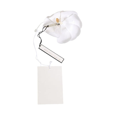 Chanel White flower Brooch
