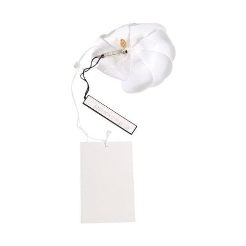 Chanel White flower Brooch