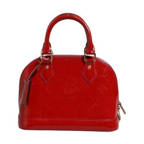 Louis Vuitton Pomme D'Amour Monogram Vernis Alma BB