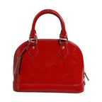 Louis Vuitton Pomme D'Amour Monogram Vernis Alma BB