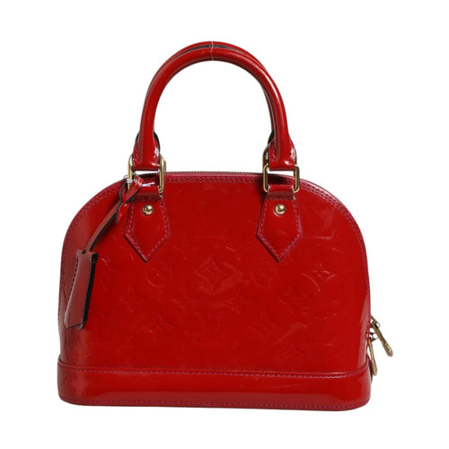 Louis Vuitton Pomme D'Amour Monogram Vernis Alma BB