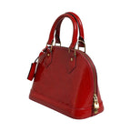 Louis Vuitton Pomme D'Amour Monogram Vernis Alma BB