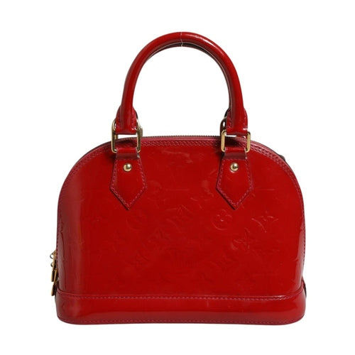 Louis Vuitton Pomme D'Amour Monogram Vernis Alma BB