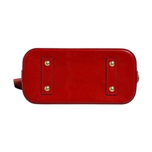 Louis Vuitton Pomme D'Amour Monogram Vernis Alma BB