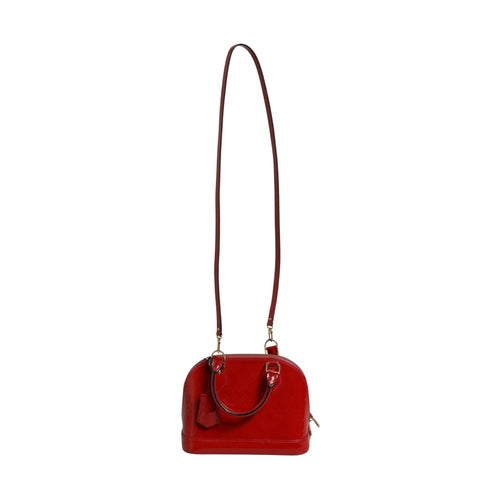 Louis Vuitton Pomme D'Amour Monogram Vernis Alma BB