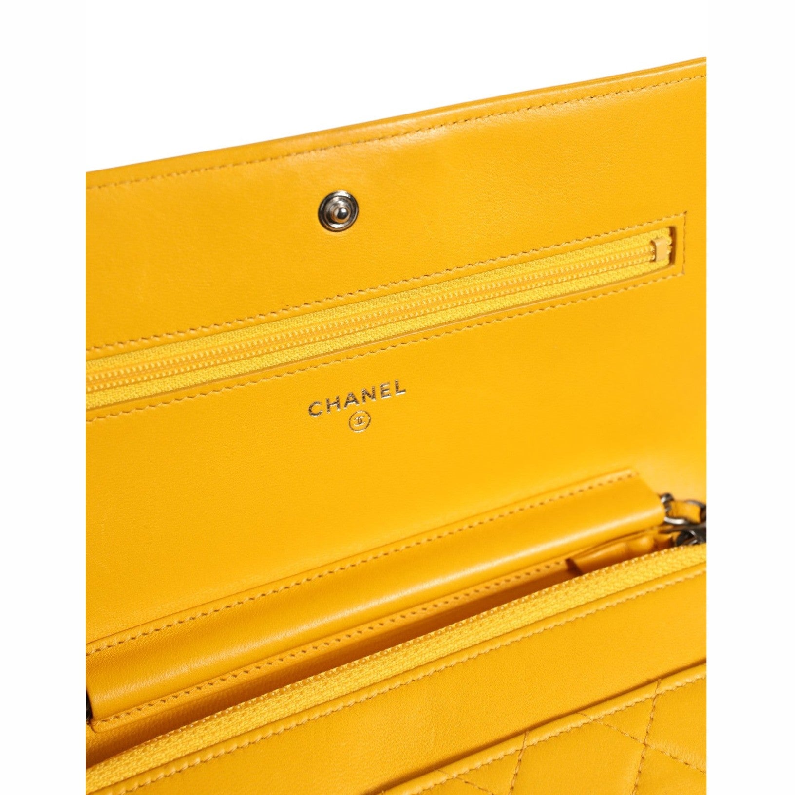 Chanel Yellow New Medium Boy Bag