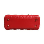 Christian Dior Lady Dior Cannage Leather Handbag