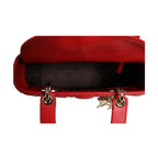 Christian Dior Lady Dior Cannage Leather Handbag