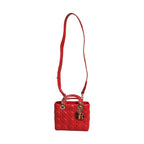 Christian Dior Lady Dior Cannage Leather Handbag