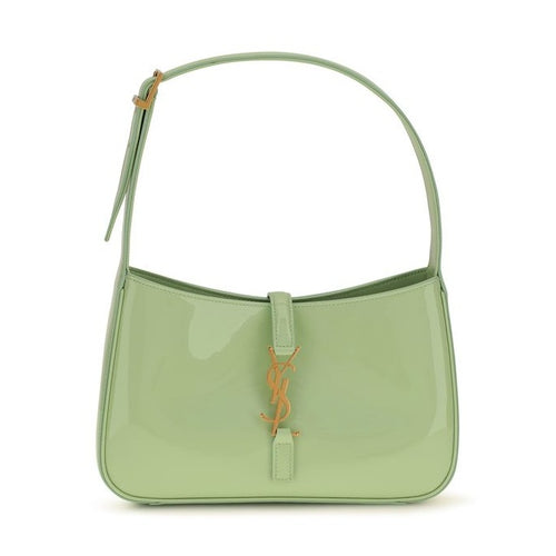 Saint Laurent Bicolor Calf Leather Bos Taurus Shoulder Bag