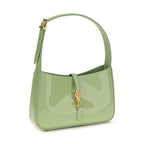 Saint Laurent Bicolor Calf Leather Bos Taurus Shoulder Bag