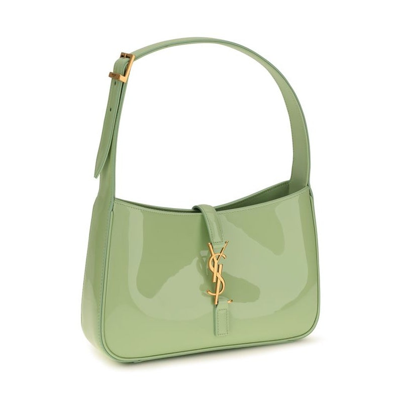 Saint Laurent Bicolor Calf Leather Bos Taurus Shoulder Bag