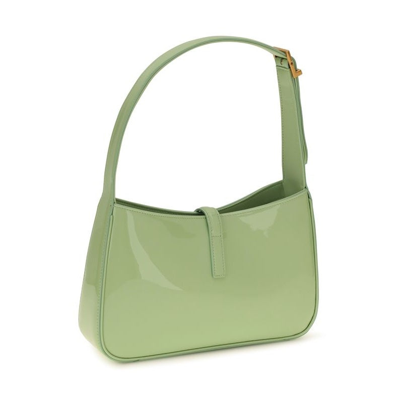 Saint Laurent Bicolor Calf Leather Bos Taurus Shoulder Bag
