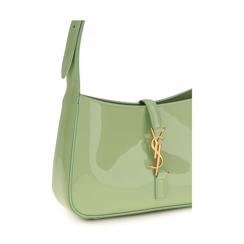 Saint Laurent Bicolor Calf Leather Bos Taurus Shoulder Bag
