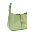Saint Laurent Bicolor Calf Leather Bos Taurus Shoulder Bag