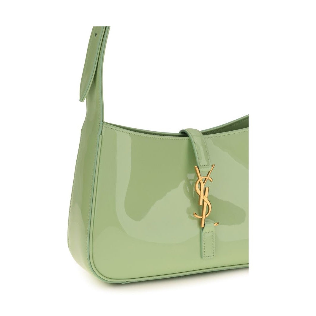 Saint Laurent Bicolor Calf Leather Bos Taurus Shoulder Bag