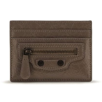 Balenciaga Brown Lamb Ovis Aries Aries Wallet