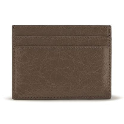 Balenciaga Brown Lamb Ovis Aries Aries Wallet